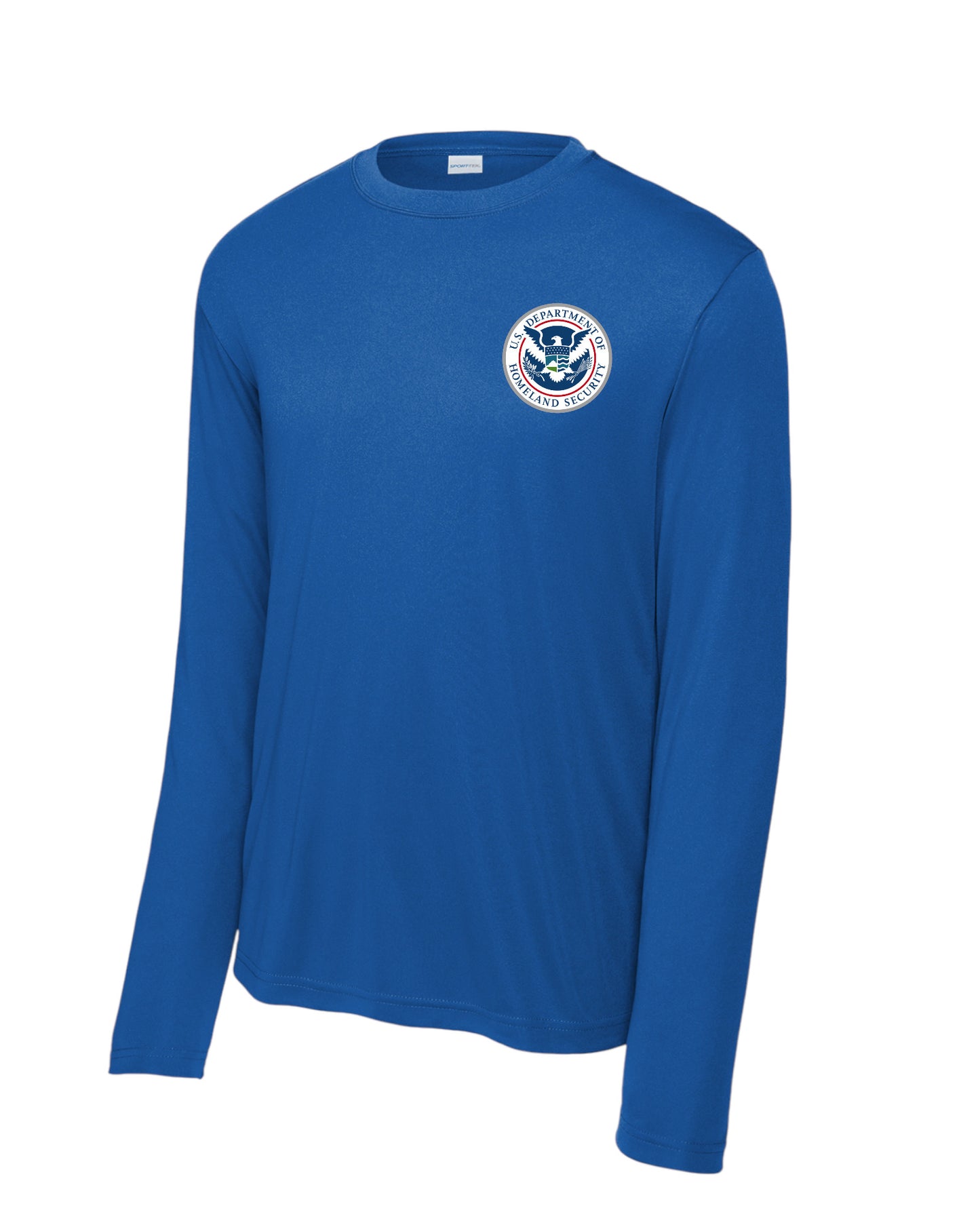 DHS SPORT TEK LONG SLEEVE PERFORMANCE T-SHIRT-ST350LS