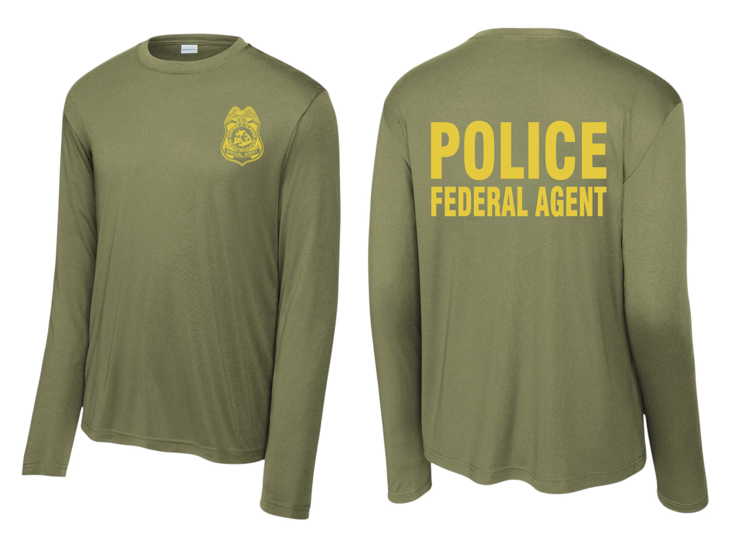 BIA SPECIAL AGENT RAID T-SHIRT-ST350LS