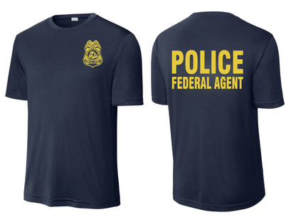 BIA SPECIAL AGENT RAID T-SHIRT-ST350