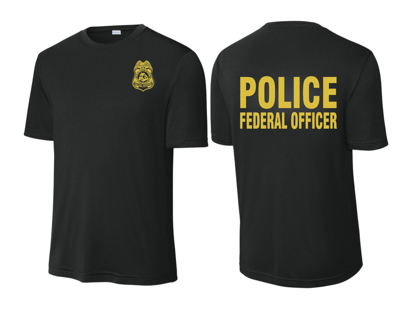 BIA POLICE OFFICER RAID T-SHIRT-ST350