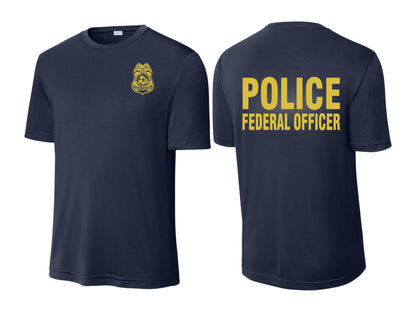 BIA POLICE OFFICER RAID T-SHIRT-ST350