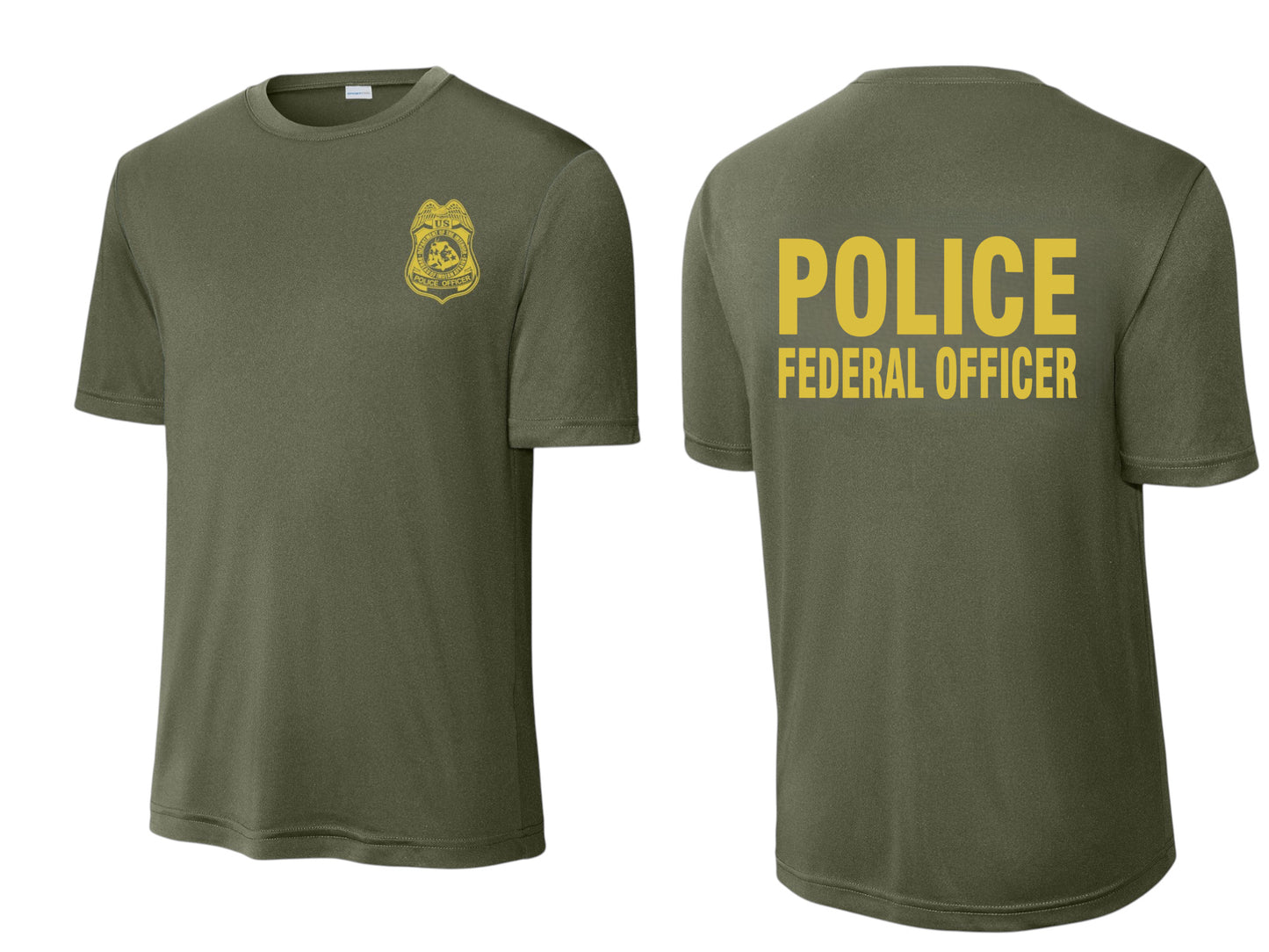 BIA POLICE OFFICER RAID T-SHIRT-ST350