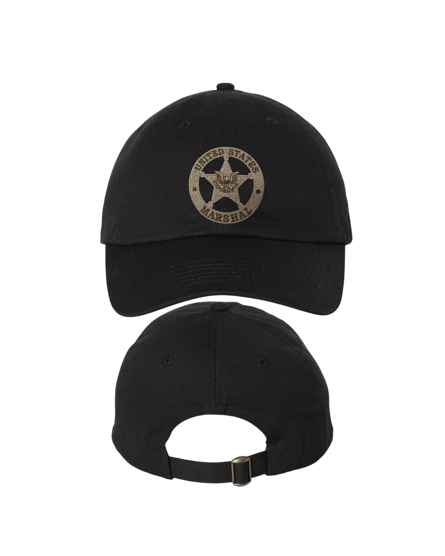 USMS STAR EMBROIDERED LOW PROFILE HAT-VC300A