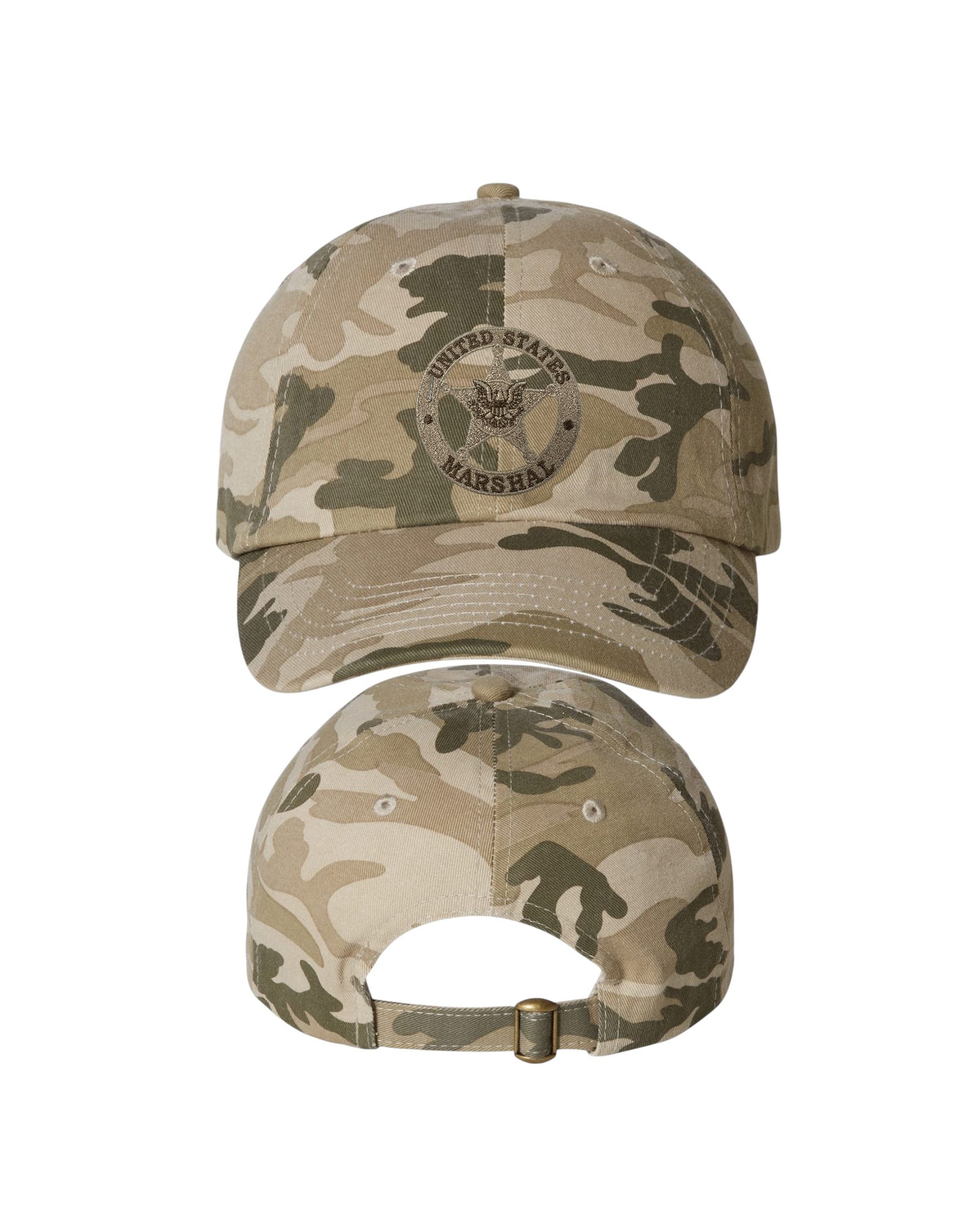 USMS STAR EMBROIDERED LOW PROFILE HAT-VC300A