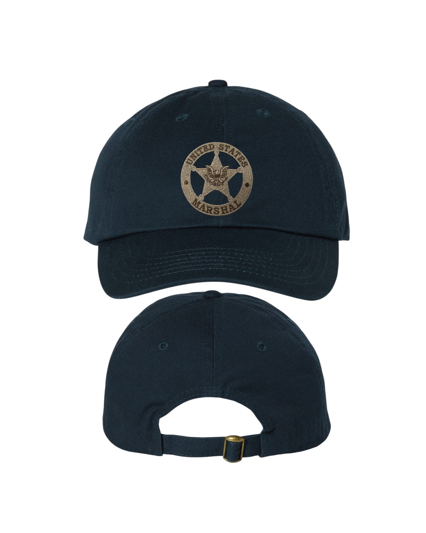 USMS STAR EMBROIDERED LOW PROFILE HAT-VC300A