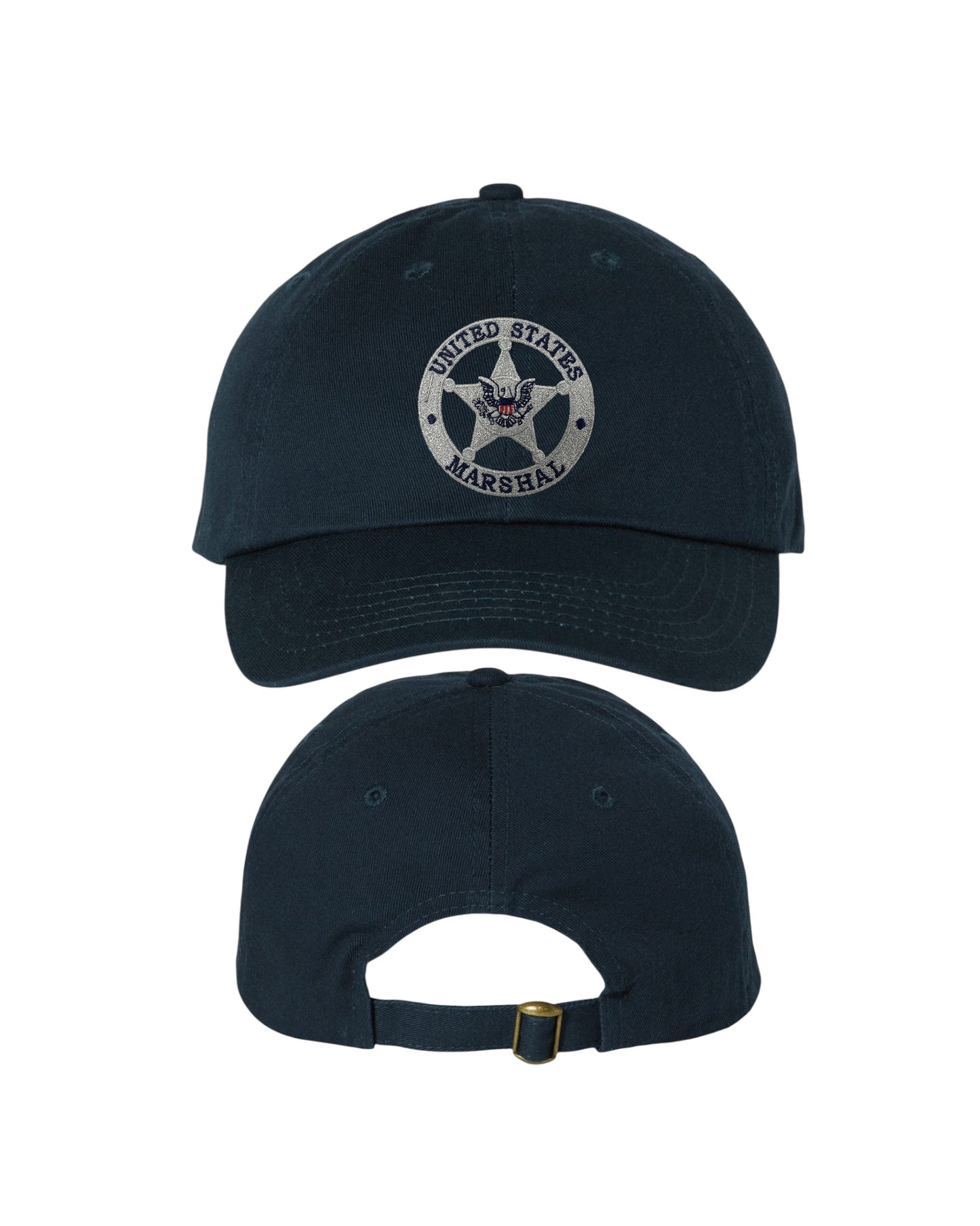USMS STAR EMBROIDERED LOW PROFILE HAT-VC300A