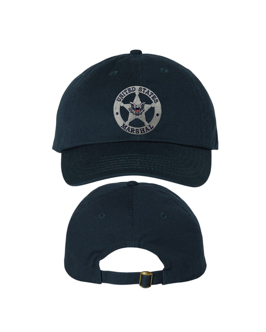 USMS STAR EMBROIDERED LOW PROFILE HAT-VC300A