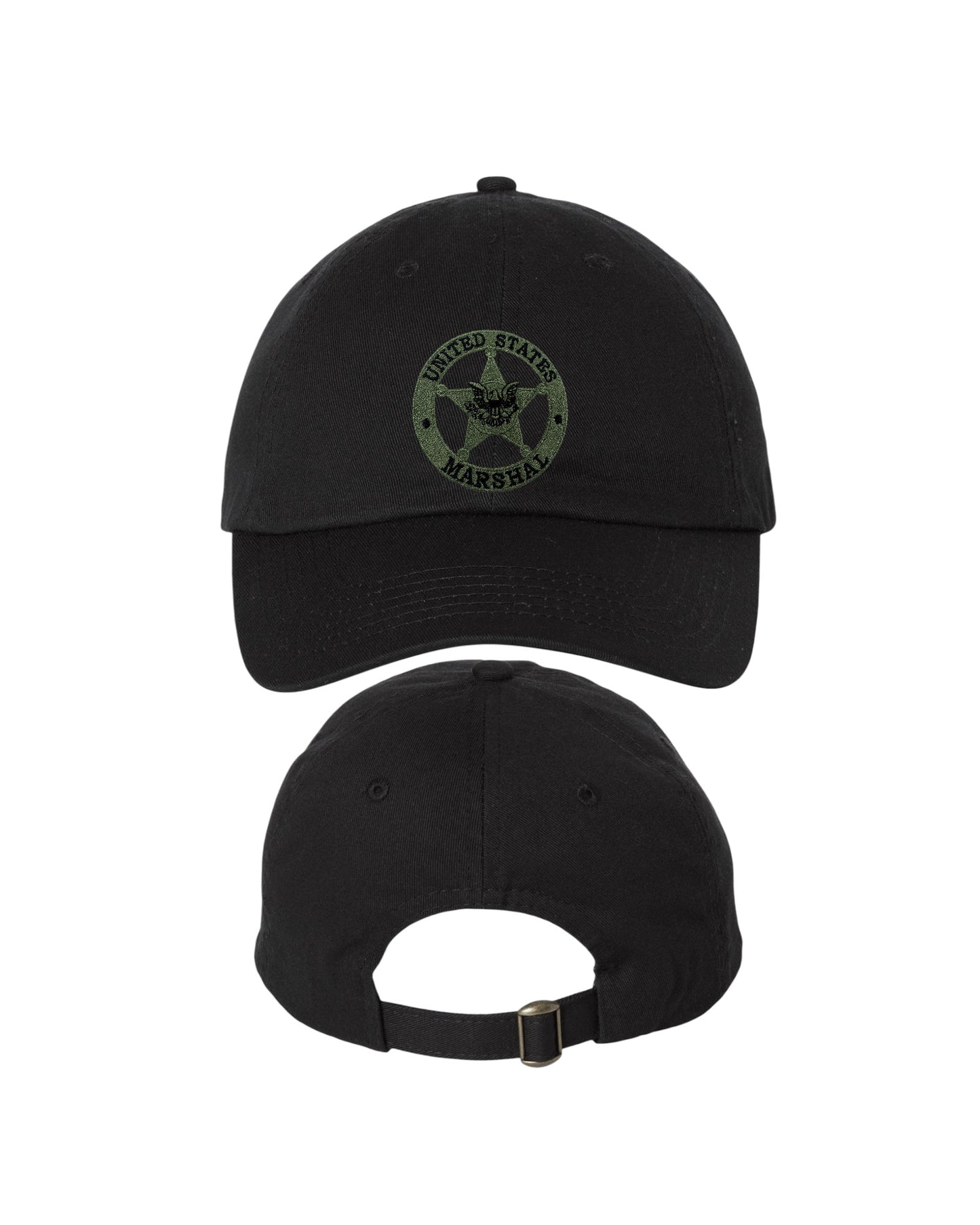 USMS STAR EMBROIDERED LOW PROFILE HAT-VC300A