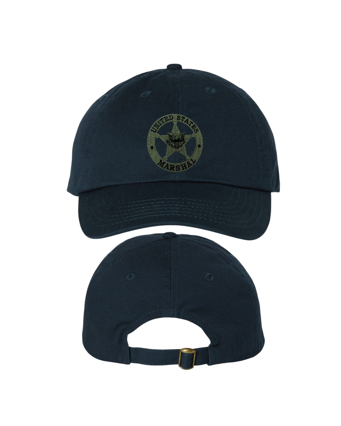 USMS STAR EMBROIDERED LOW PROFILE HAT-VC300A