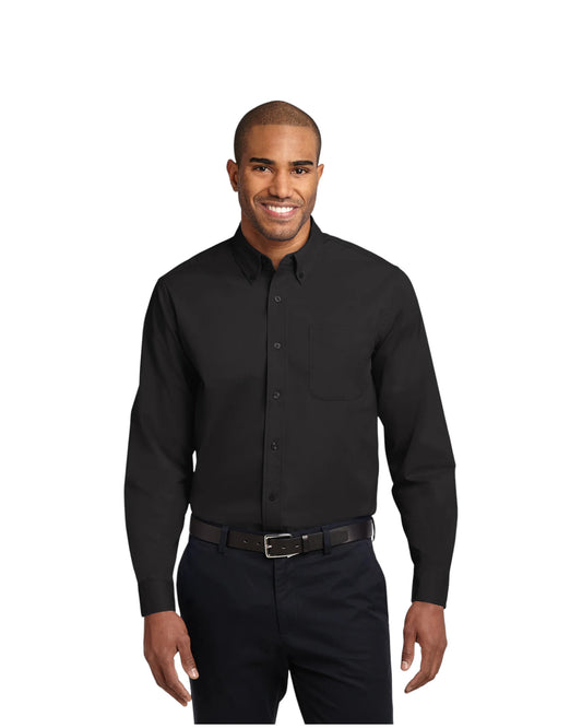 LONG SLEEVE BUTTON SHIRT S608