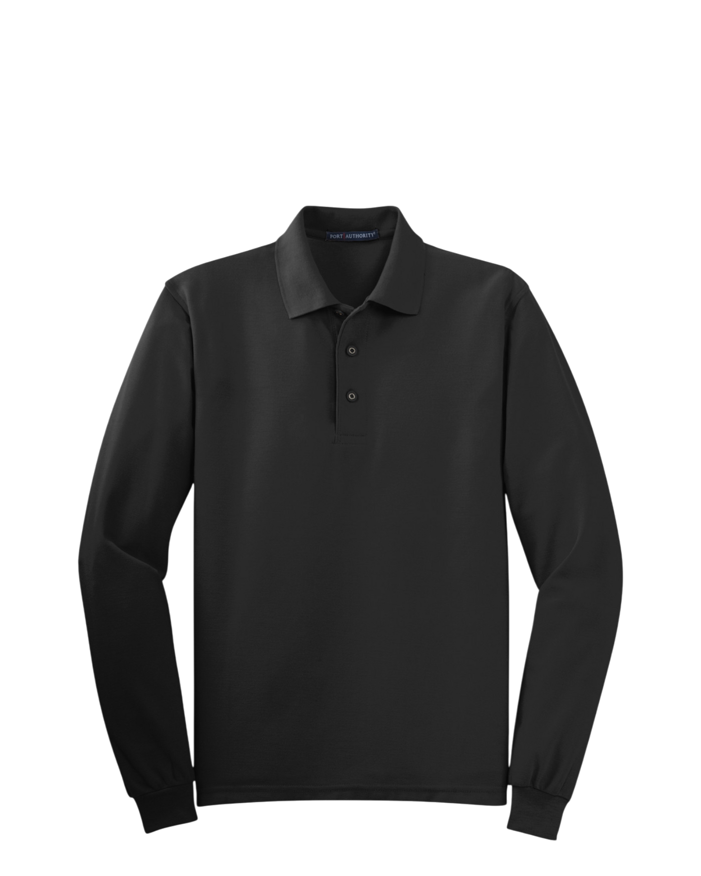 MEN'S LONG SLEEVE PORT AUTHORITY POLO - K500LS