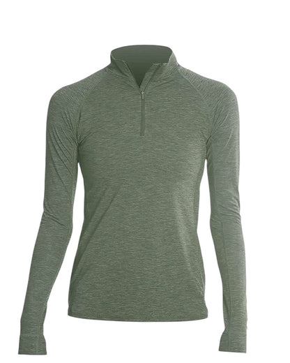ANETIK LADIES FLIGHT TECH 1/4 ZIP PULLOVER-01033