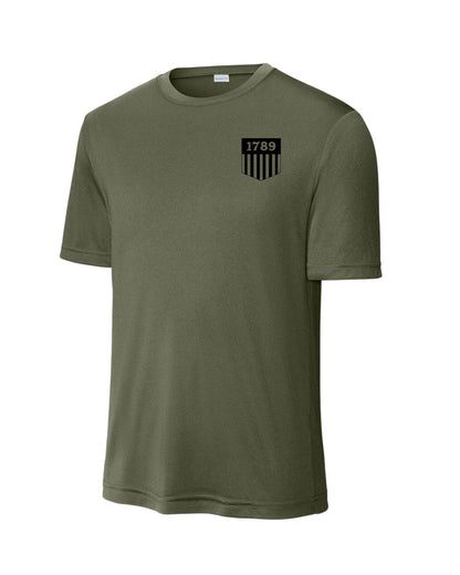 1789 SHIELD WICKING T-SHIRT-ST350