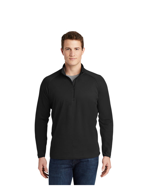 1/4 ZIP PULLOVER SPORT-TEK SPORT WICK STRETCH TST850