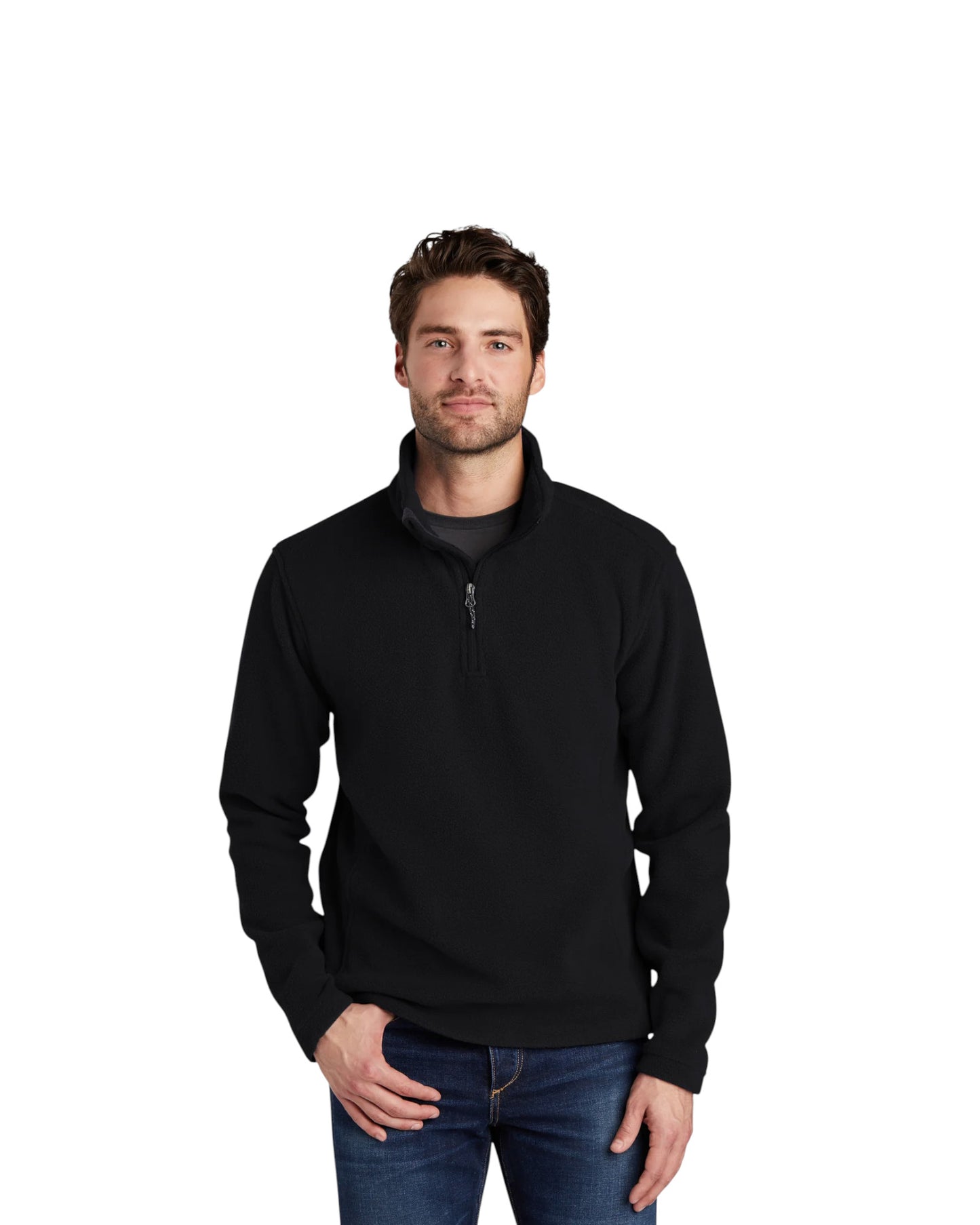 FLEECE 1/4 ZIP PULLOVER F218