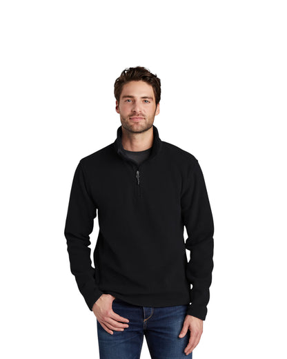 FLEECE 1/4 ZIP PULLOVER F218