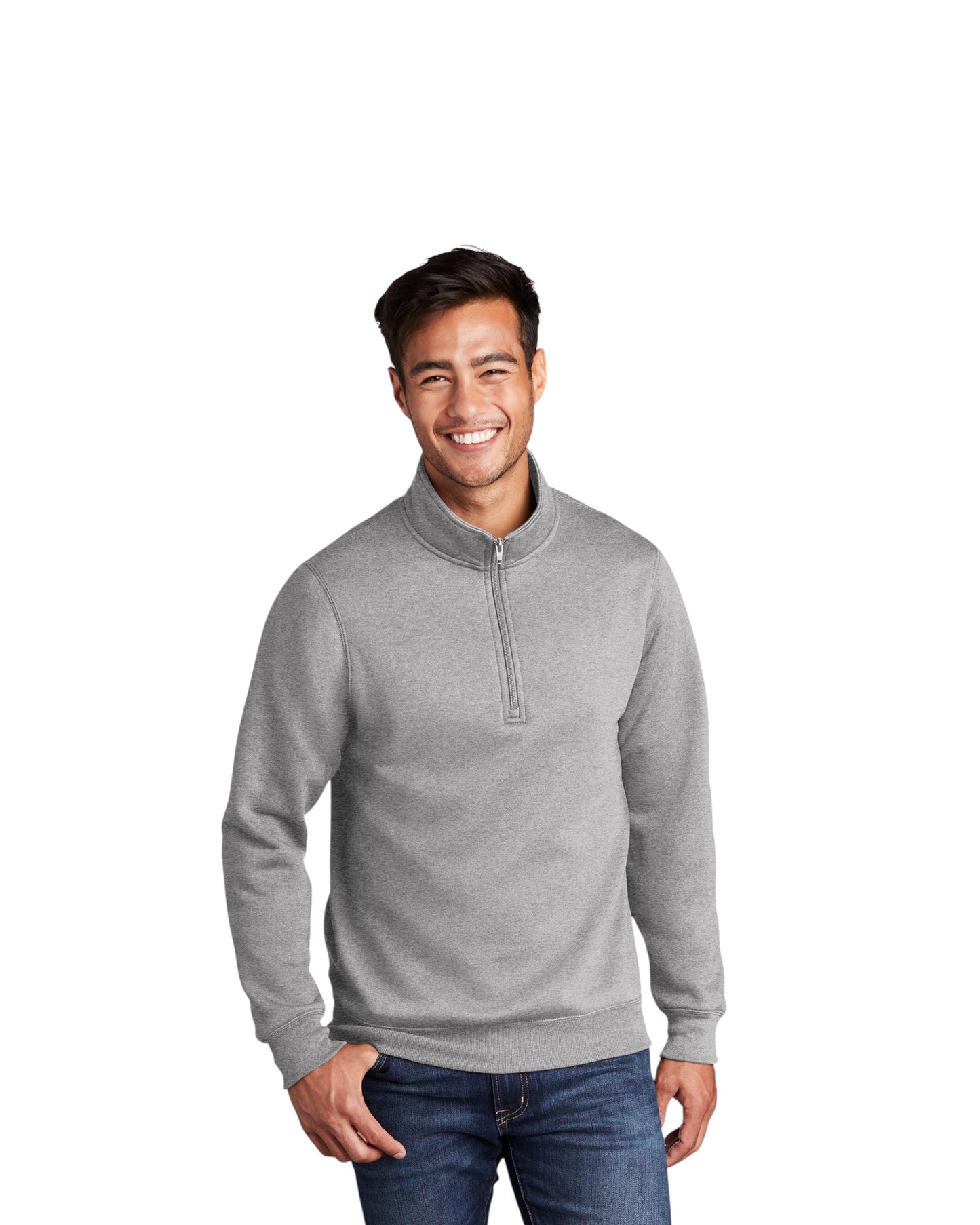 1/4 ZIP PULLOVER SWEATSHIRT PC78Q