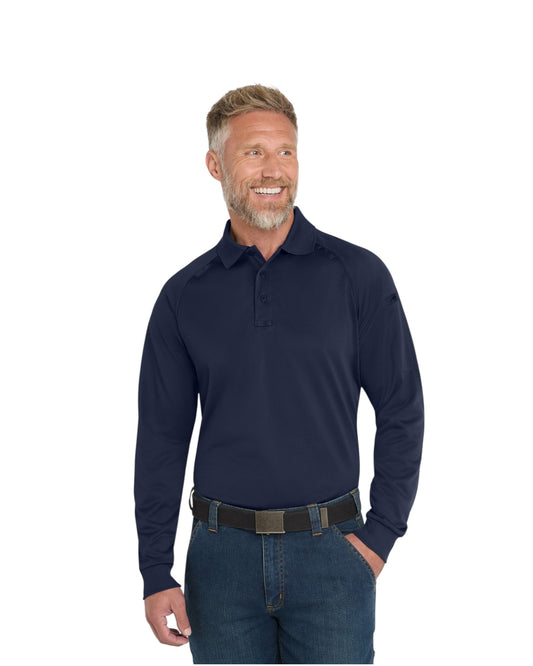 CS410LS CORNERSTONE LONG SLEEVE TACTICAL POLO