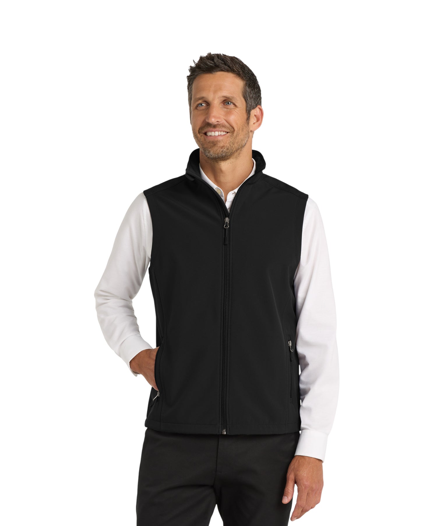 MEN'S U.S. BORDER PATROL PMOD AGENCY SOFT SHELL VEST-J325