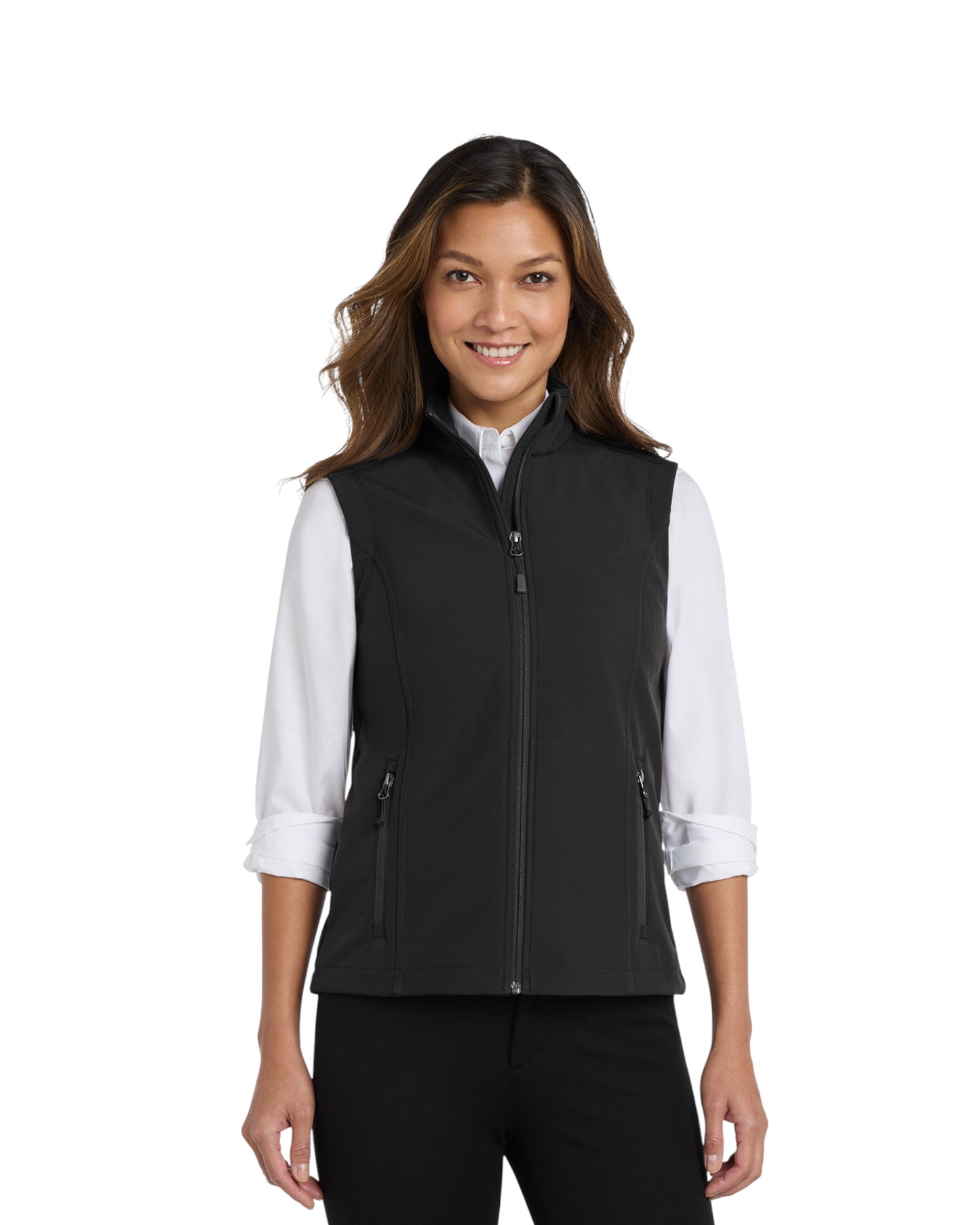 WOMEN'S U.S. BORDER PATROL PMOD AGENCY SOFT SHELL VEST-L325