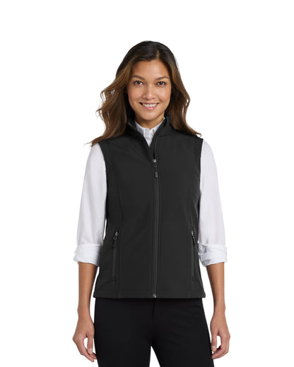 WOMEN'S U.S. BORDER PATROL PMOD AGENCY SOFT SHELL VEST-L325