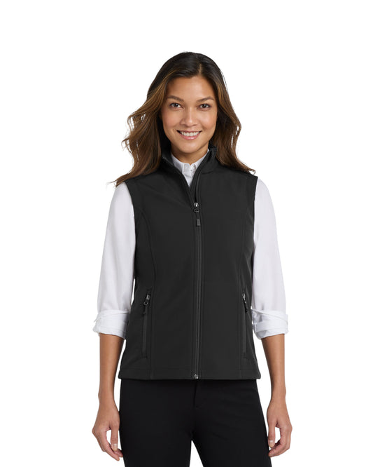 WOMEN'S U.S. BORDER PATROL PMOD AGENCY SOFT SHELL VEST-L325