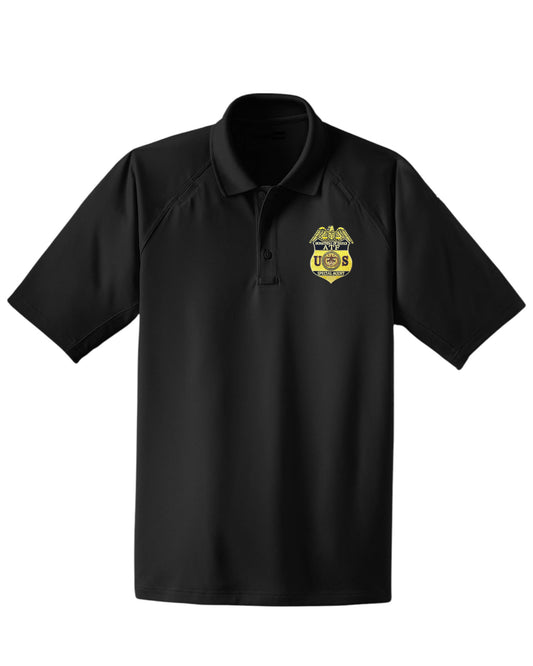 MEN'S ATF S/A BADGE TACTICAL POLO-CS410