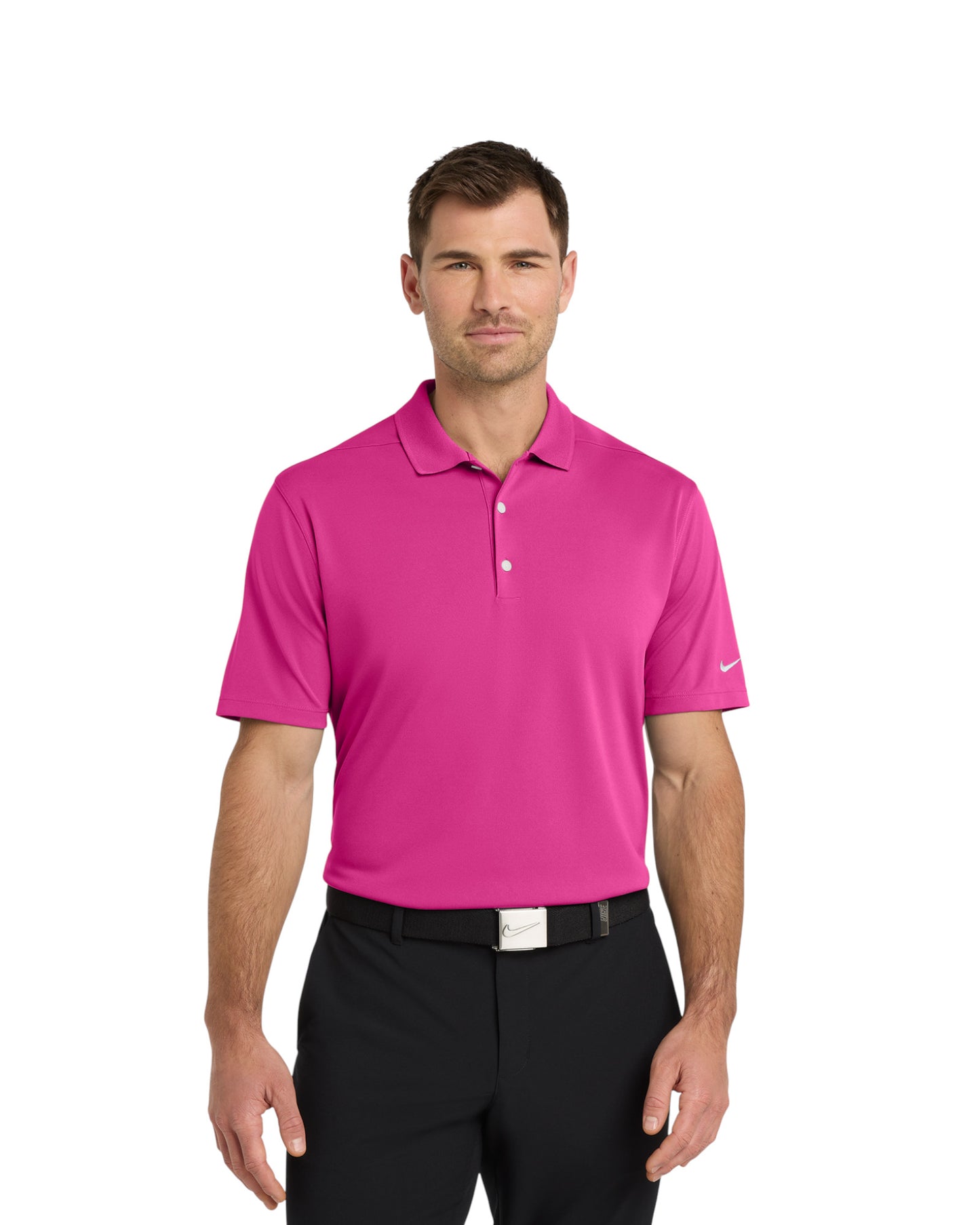 NKDC1963 MEN'S NIKE DRI FIT MICRO PIQUE POLO 2.0