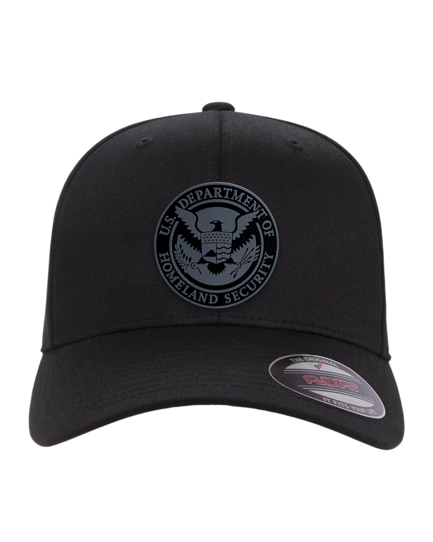 DHS SEAL PVC PATCH FLEXFIT HAT-6277
