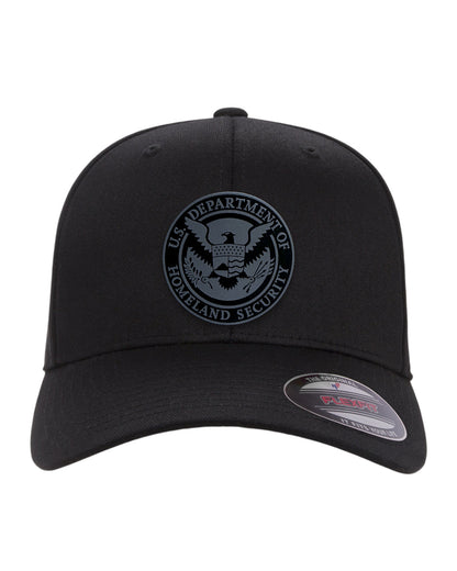 DHS SEAL PVC PATCH FLEXFIT HAT-6277