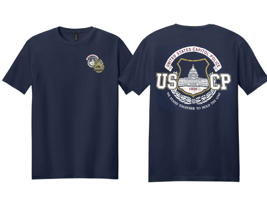USCP BADGE/SEAL T-SHIRT-64000