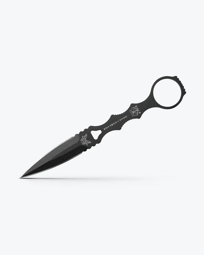SCOP DAGGER BLACK SHEATH 176BK